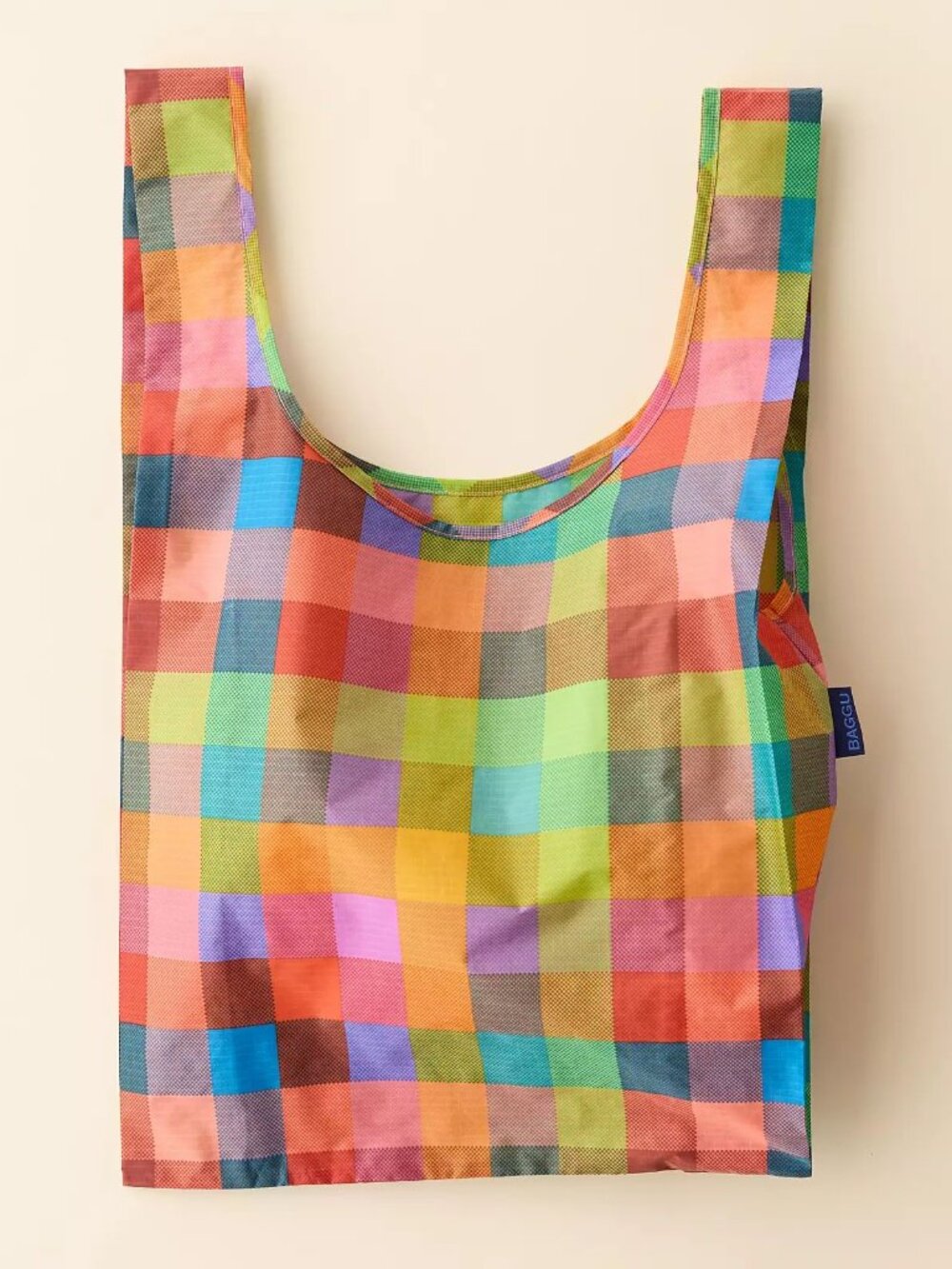 NWT Standard Baggu - Madras